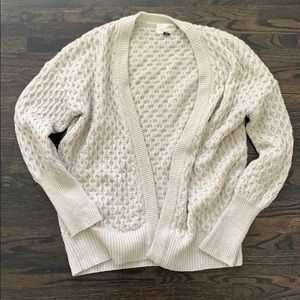 Universal Thread Open Cardigan Knit Sweater